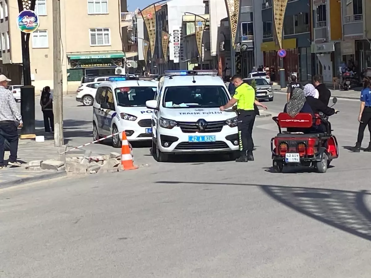 Kulu'da Motosiklet Denetimleri Artırıldı