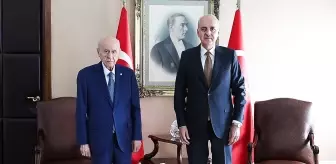 Kurtulmuş'tan Bahçeli'ye ziyaret
