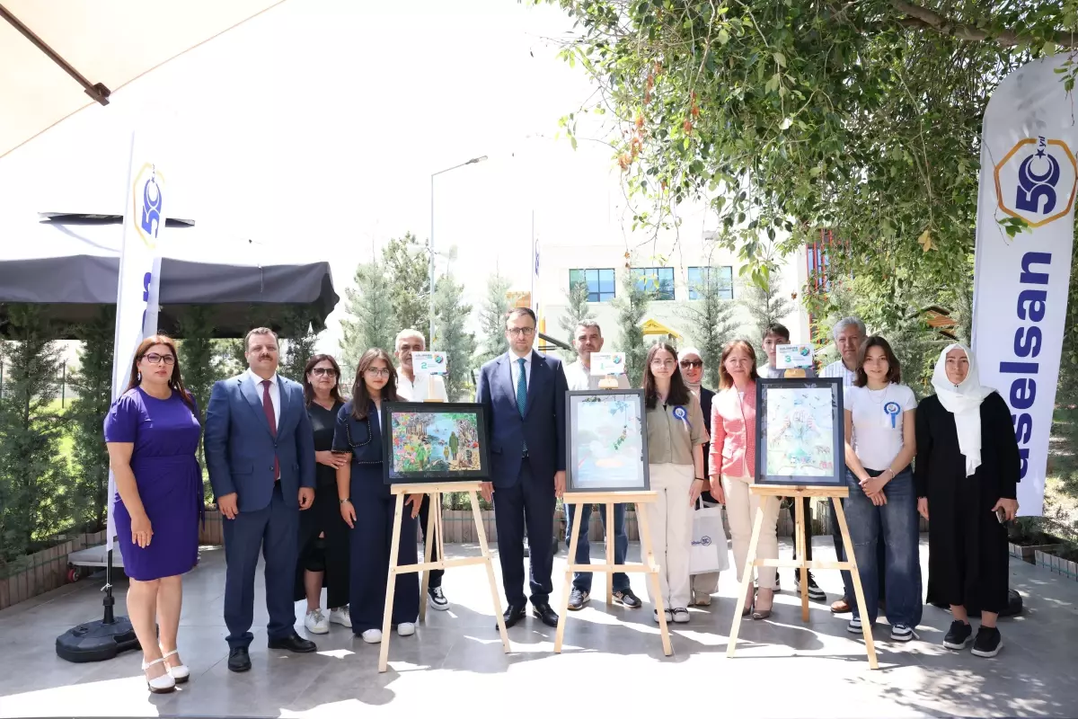 ASELSAN ve Milli Eğitim Bakanlığı'ndan Öğrencilere Çevre Bilinci Eğitimi