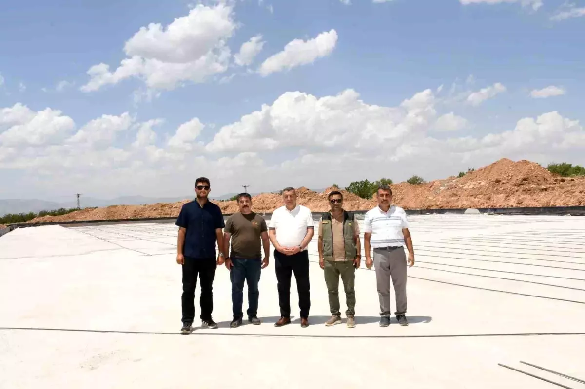 Malatya'da Yeni Yatırımlar: 20 Bin Ton Kapasiteli Yatay Silo İnşaatı Devam Ediyor