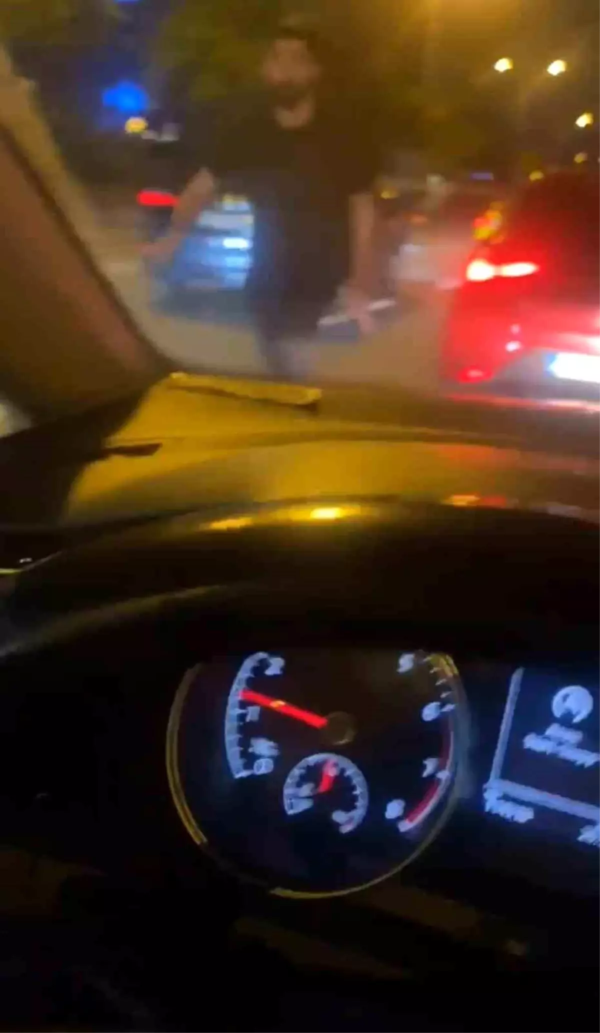 Maltepe'de Trafik Tartışması Kavgaya Dönüştü