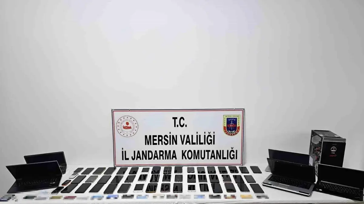 Mersin'de Yasa Dışı Bahis Operasyonu: 41 Gözaltı, 32 Tutuklama