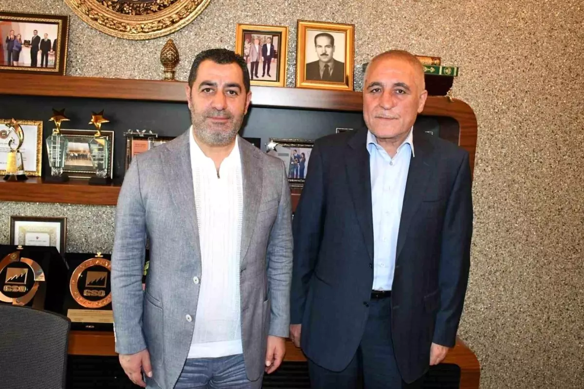 Bünyamin Bozgeyik, Gaziantep OSB'yi Ziyaret Etti