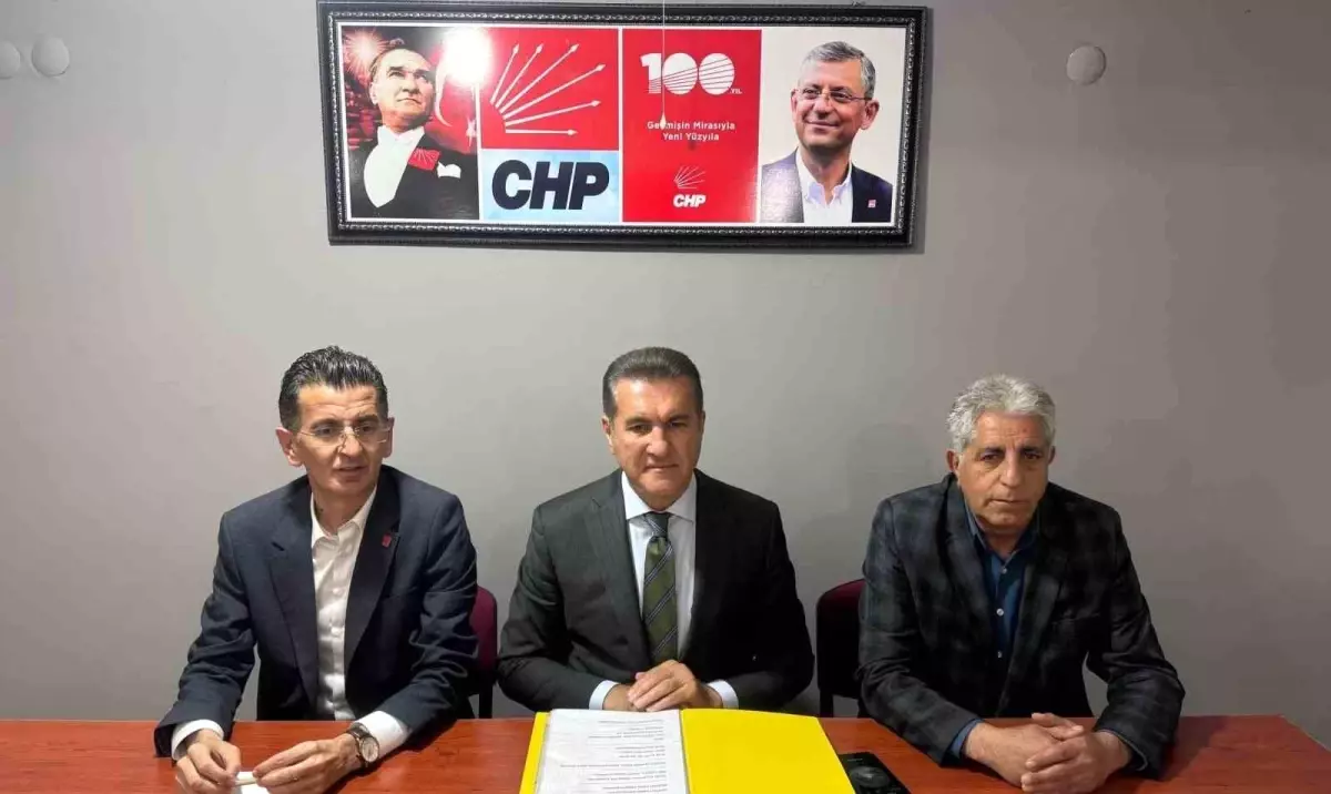 CHP'li Sarıgül: İliç Madeninde Üretim Artmalı, Emekçinin Hakkı Verilmeli
