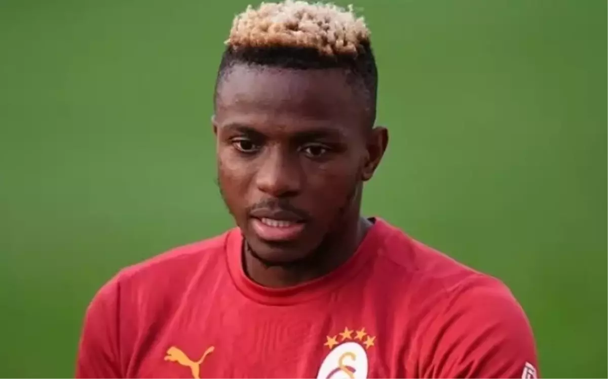 Osimhen CANLI yayın açıklama, basın toplantısı iptal mi oldu? Osimhen röportajı neden iptal oldu?
