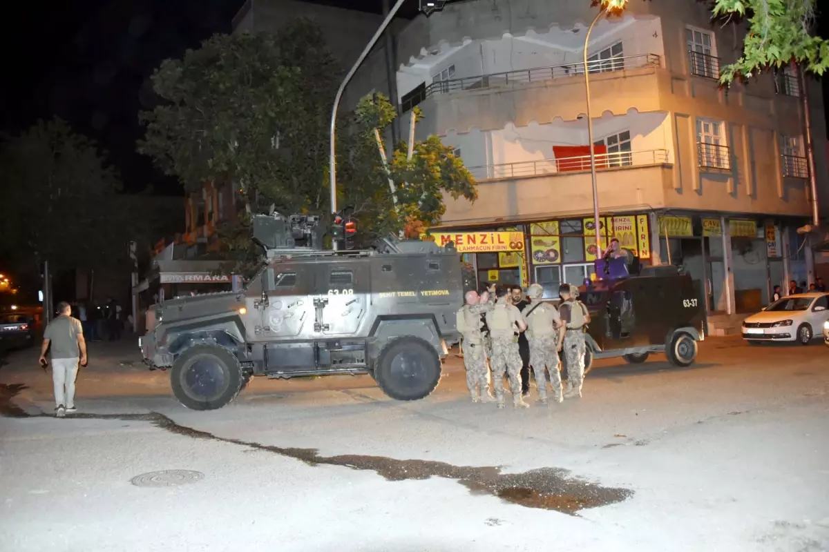 Siverek'te Polisle Çatışan Şüpheli Yakalandı