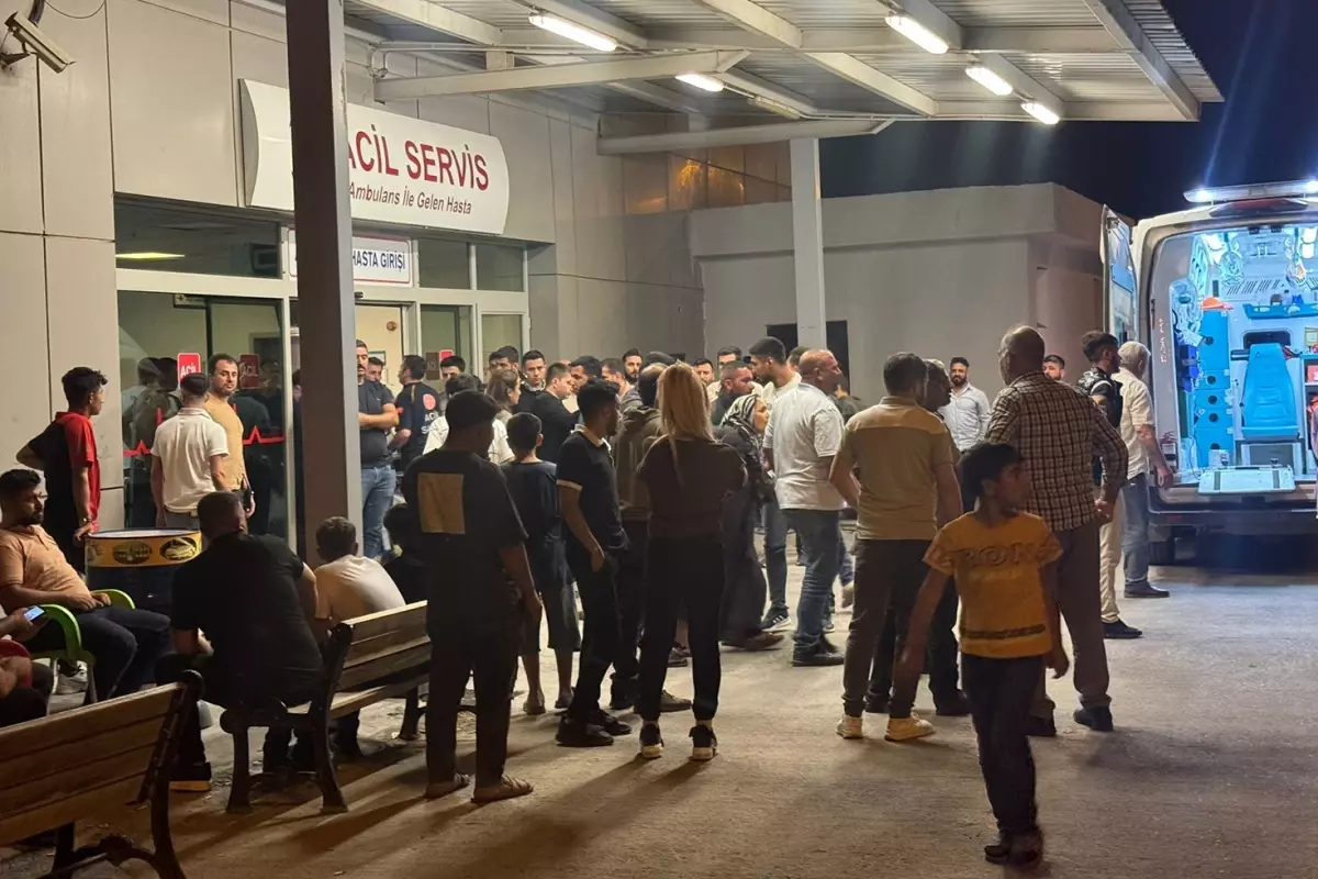 Şanlıurfa'da akrabalar arasında silahlı kavga: 2 ölü, 9 yaralı
