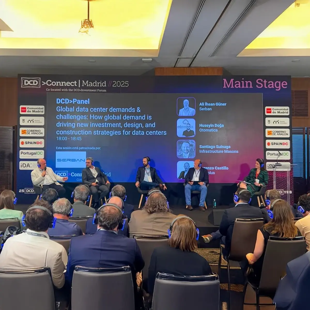 Serban, DCD Connect Madrid 2025'te Büyük İlgi Gördü