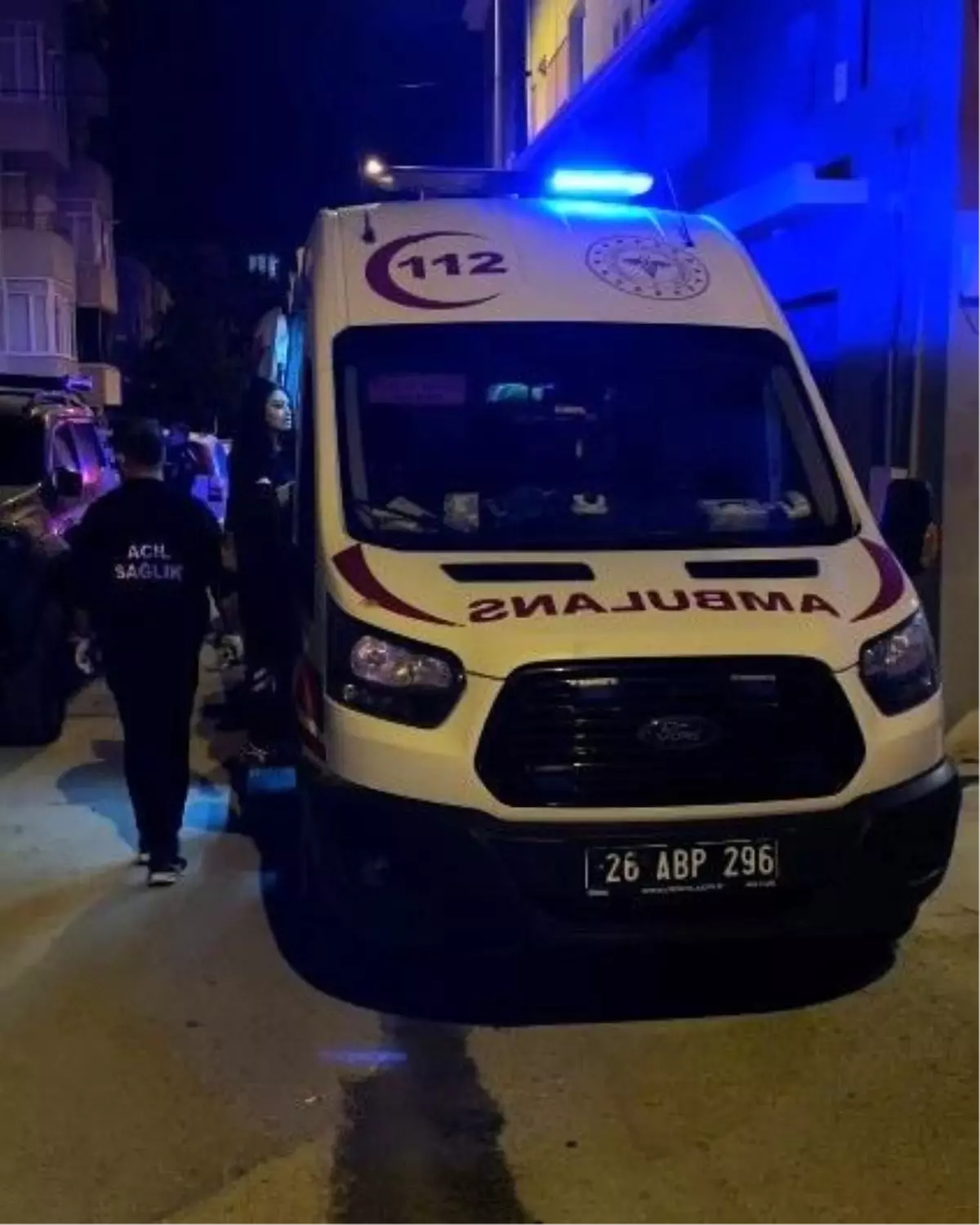 Eskişehir'de Kavga Sonrası Tabancayla Havaya Ateş Açıldı, Bir Kadın Yaralandı