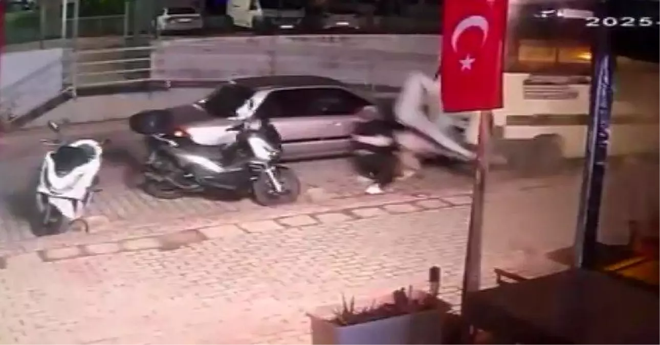 Alanya'da Tartışma Sonrası Araçla Çarpma Olayı