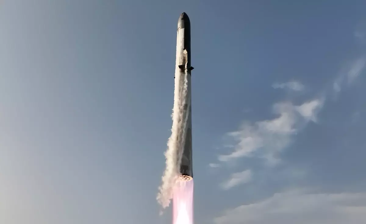 SpaceX'in Starship Roketi 9. Uçuş Testinde Sorun Yaşadı