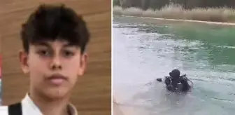 Sulama kanalına düşen 13 yaşındaki Ahmet 3 gündür bulunamadı