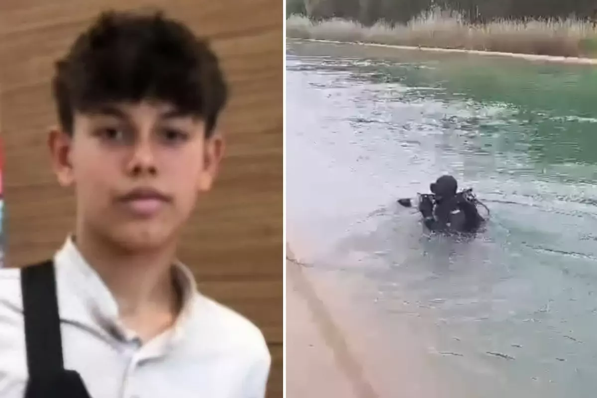 Sulama kanalına düşen 13 yaşındaki Ahmet 3 gündür bulunamadı