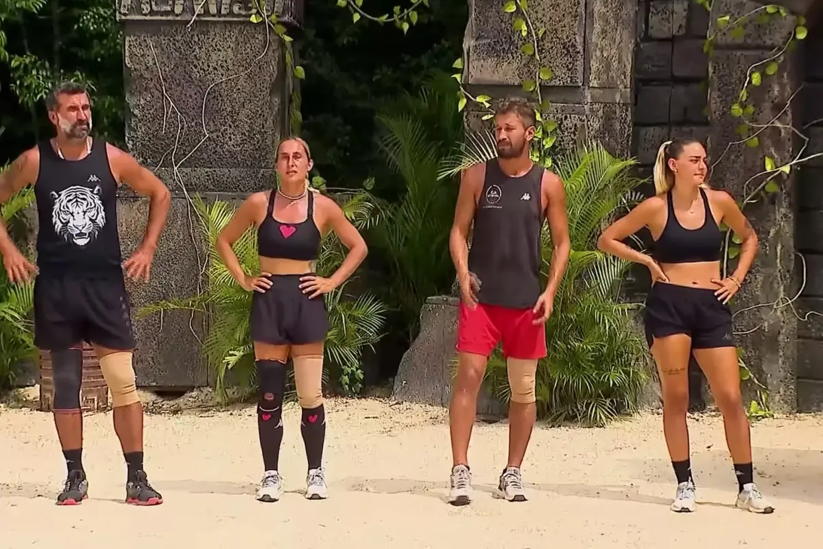 Survivor'da beklenmedik ayrılık! Takım arkadaşına yenildi, hayallerine veda etti
