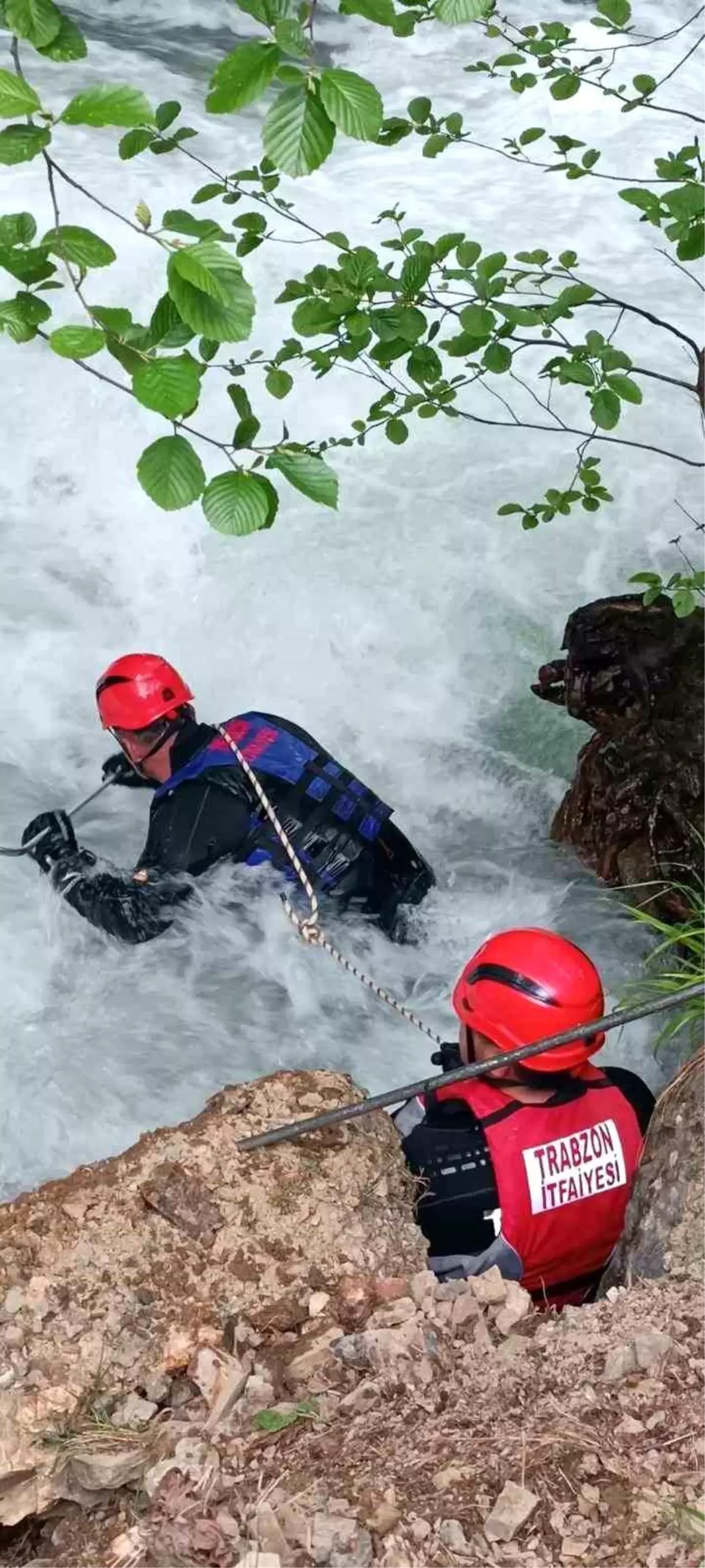 Uzungöl'de Düşen Çocuğu Arama Çalışmaları 3 Gün Süredir Devam Ediyor