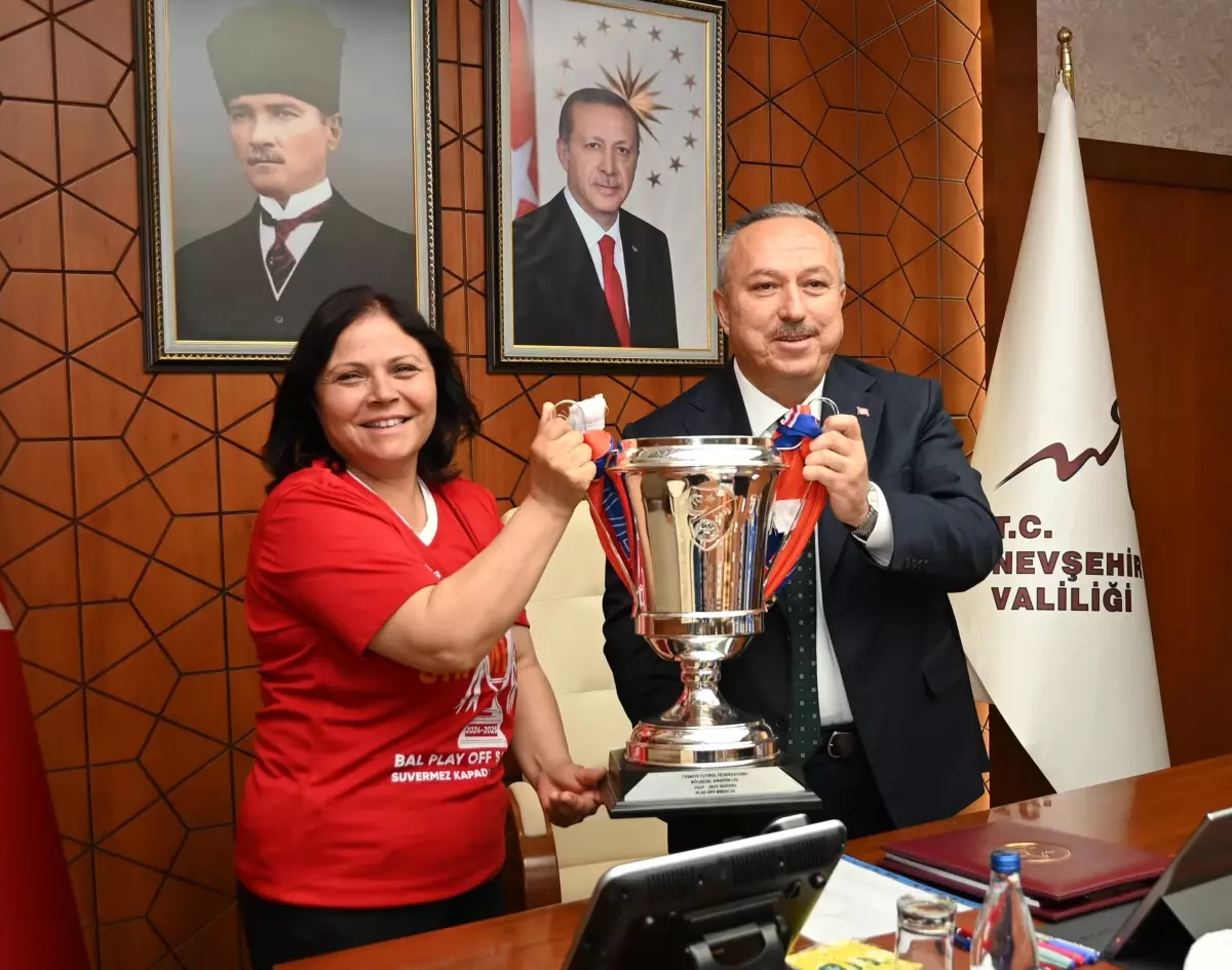 Suvermez Kapadokyaspor'dan Tarihi Başarı: 3. Lig'e Yükseldi