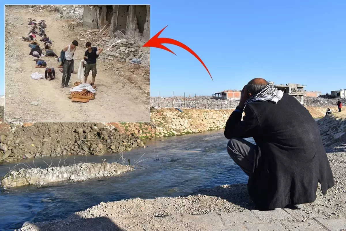 Terör olaylarında büyük yıkıma uğrayan ilçenin son hali inanılmaz