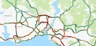 Trafik durumu haritası (CANLI) 28 Mayıs İstanbul'da trafik yoğunluğu yüzde kaç?