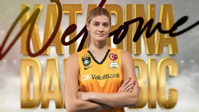 Such a transfer! She left Galatasaray and was captured by her eternal rival in the air