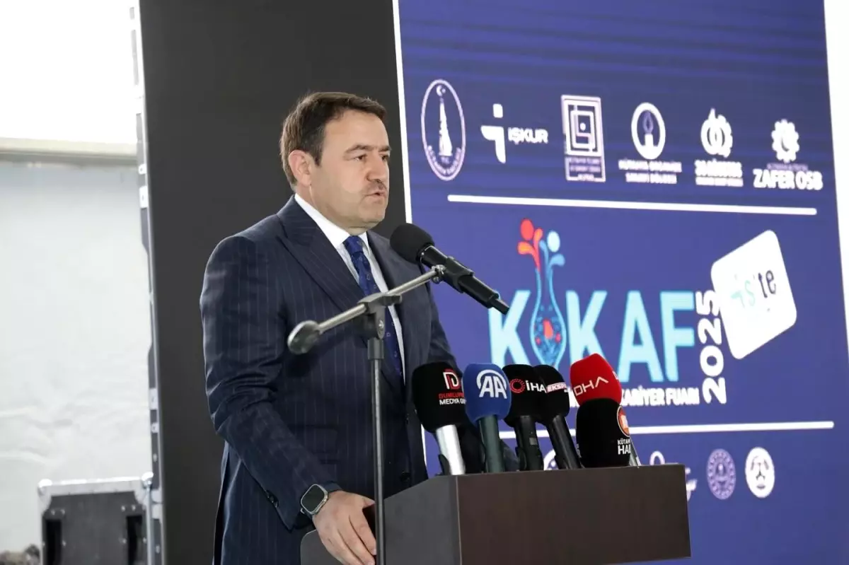 Kütahya Valisi Işın: İşsizlik Sorununa Çözüm İçin Fuarlar Önemli