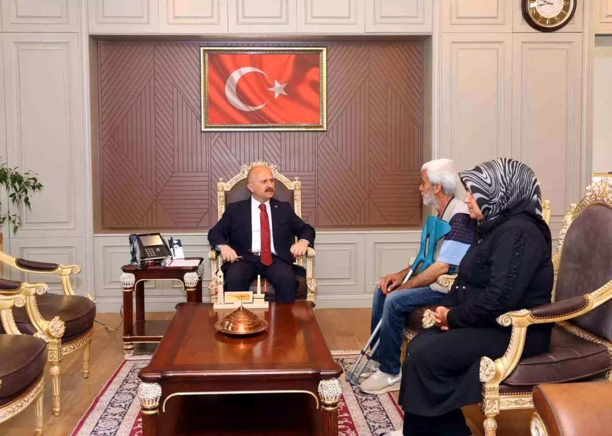 Adıyaman Valisi Osman Varol, Halkla Buluşmaya Devam Ediyor