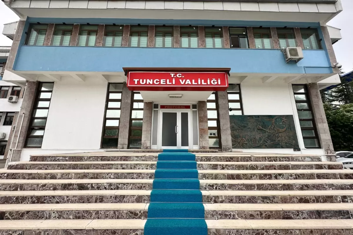 Yeni Tunceli Valisi belli oldu