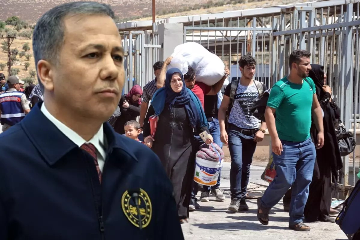 Yerlikaya: 9 Aralık'tan itibaren 250 bin Suriyeli ülkesine döndü