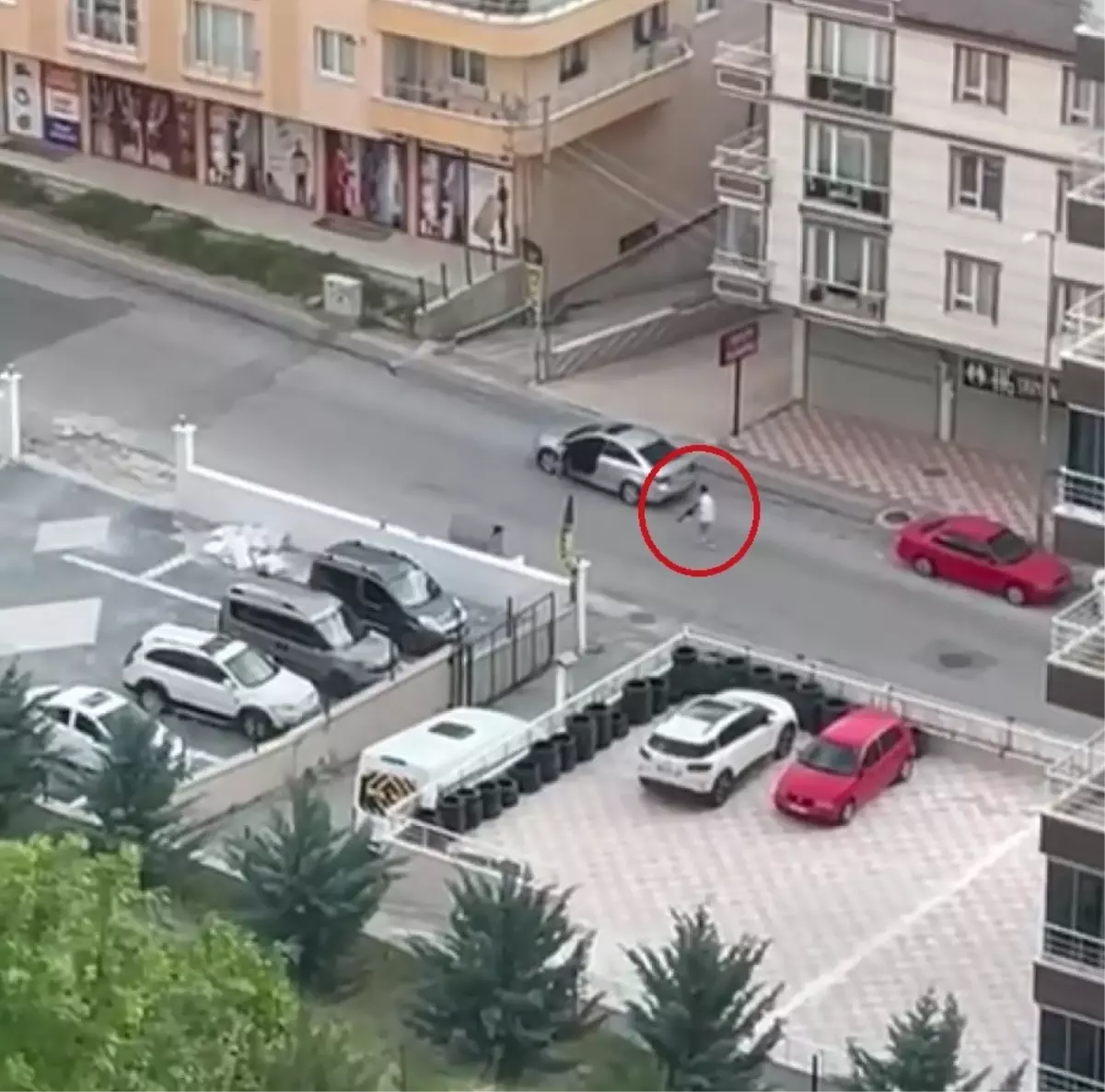 Mamak'ta Yol Verme Tartışması Kanlı Bitti: 1 Yaralı