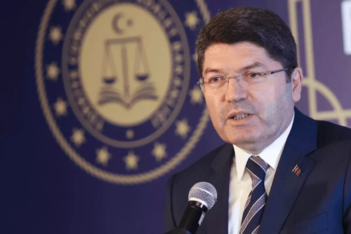 Adalet Bakanı Tunç'tan infaz düzenlemesine ilk yorum