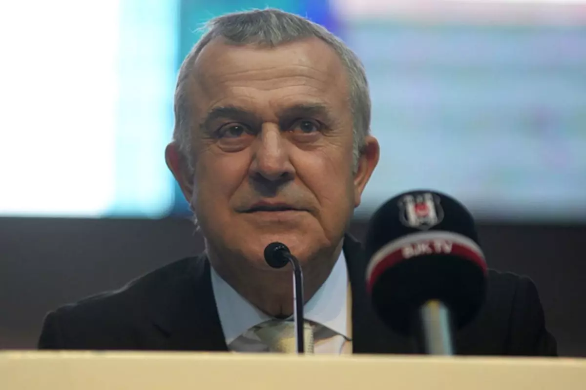 Ahmet Ürkmezgil, Beşiktaş Kulübü Divan Kurulu Başkanlığı'na adaylığını açıkladı