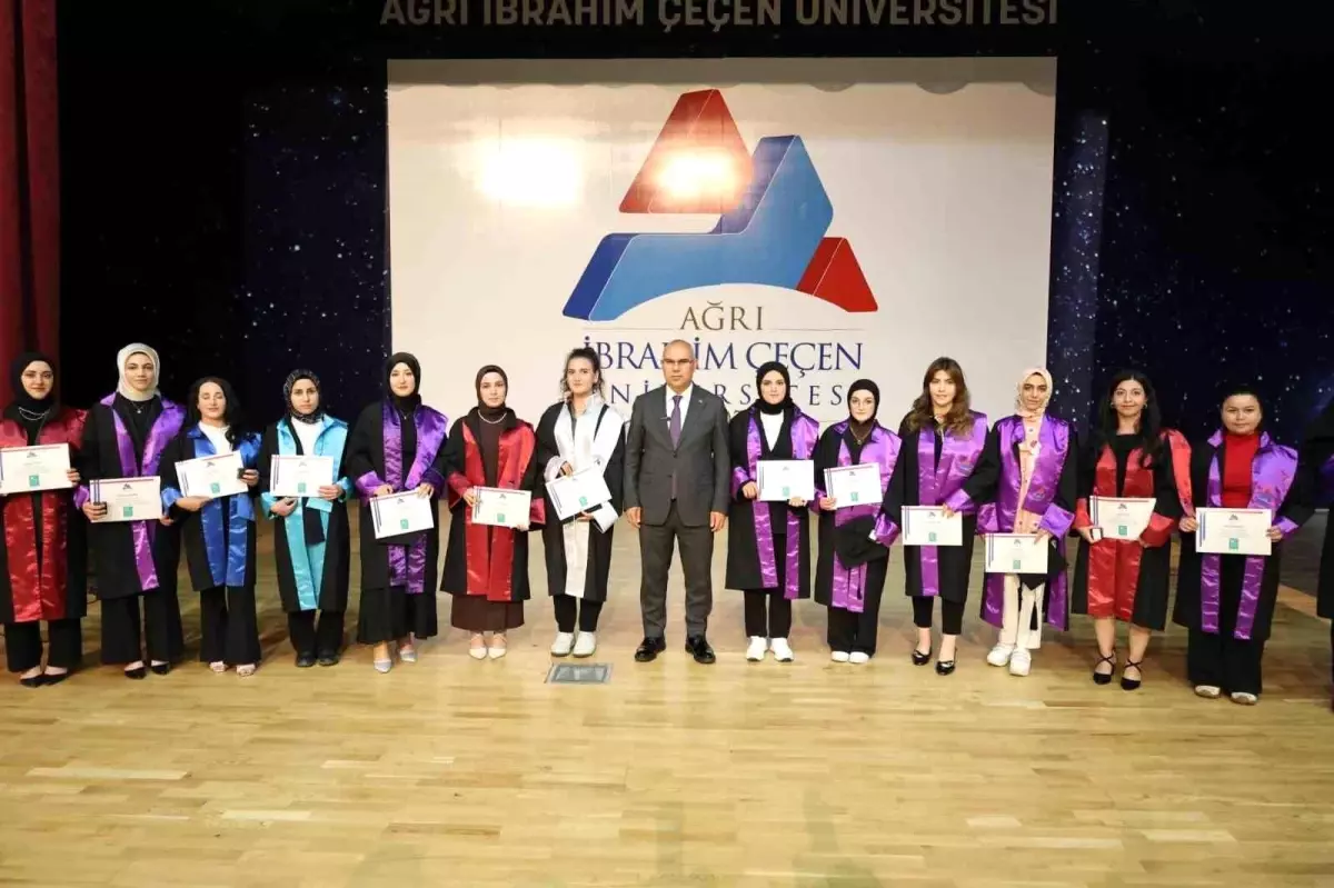 AİÇÜ'de 2024-2025 Eğitim-Öğretim Yılı Mezuniyet Coşkusu