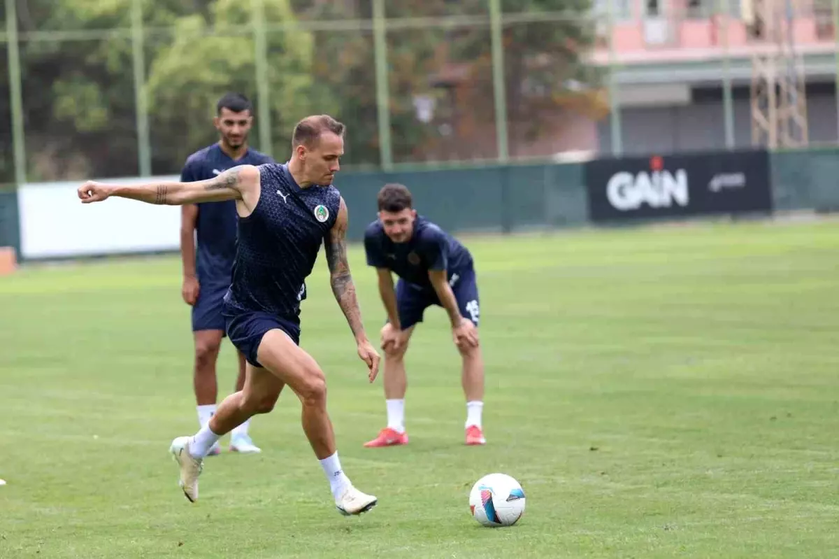 Corendon Alanyaspor, Sivasspor Maçına Hazırlıklarını Başlattı