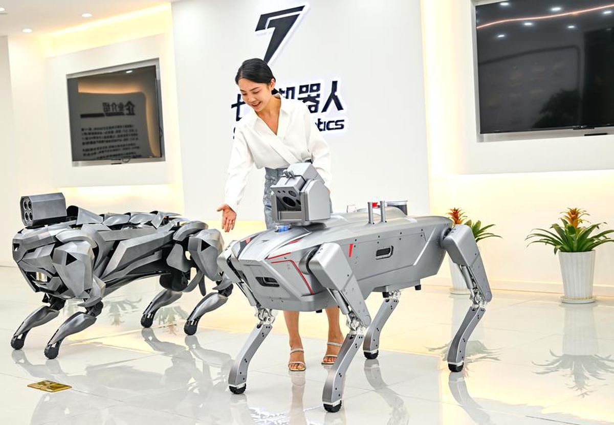 Çin'in Chongqing Şehri Robot Endüstrisinde Büyük Gelişmeler Kaydediyor