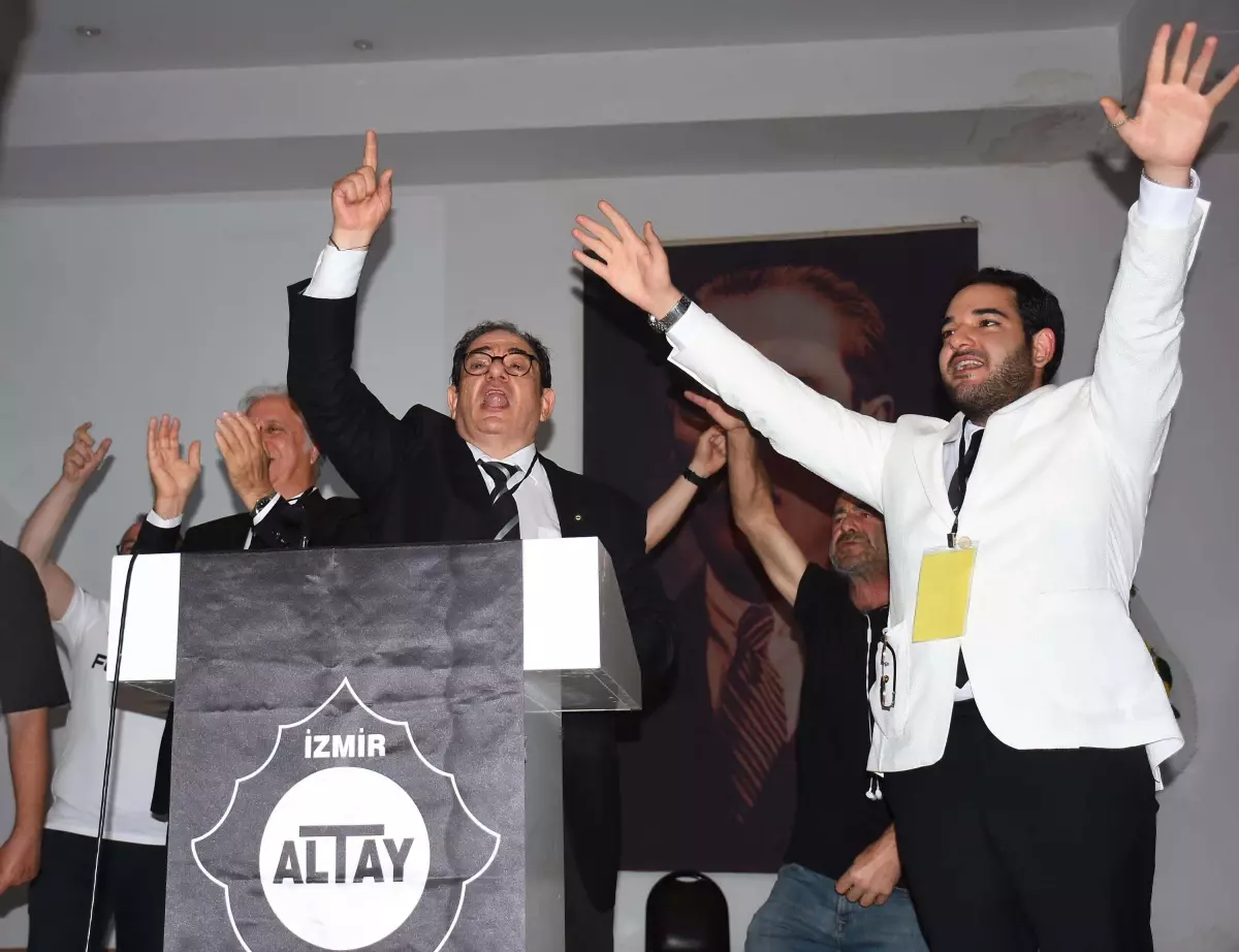 Altay'ın Yeni Başkanı Yüksel Gürüz, Görevine Başladı