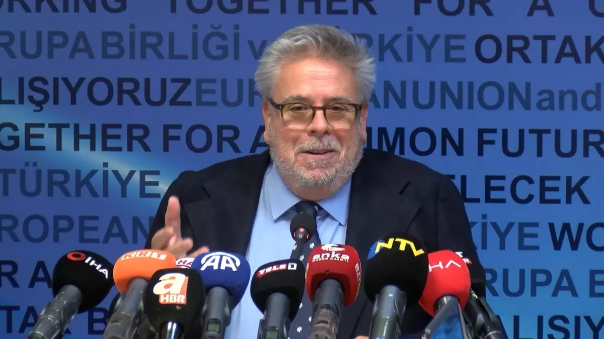 Amor: AB üyesi olmak istiyorsunuz ama muhalefetin önde gelen kişilerinden birini tutukluyorsunuz