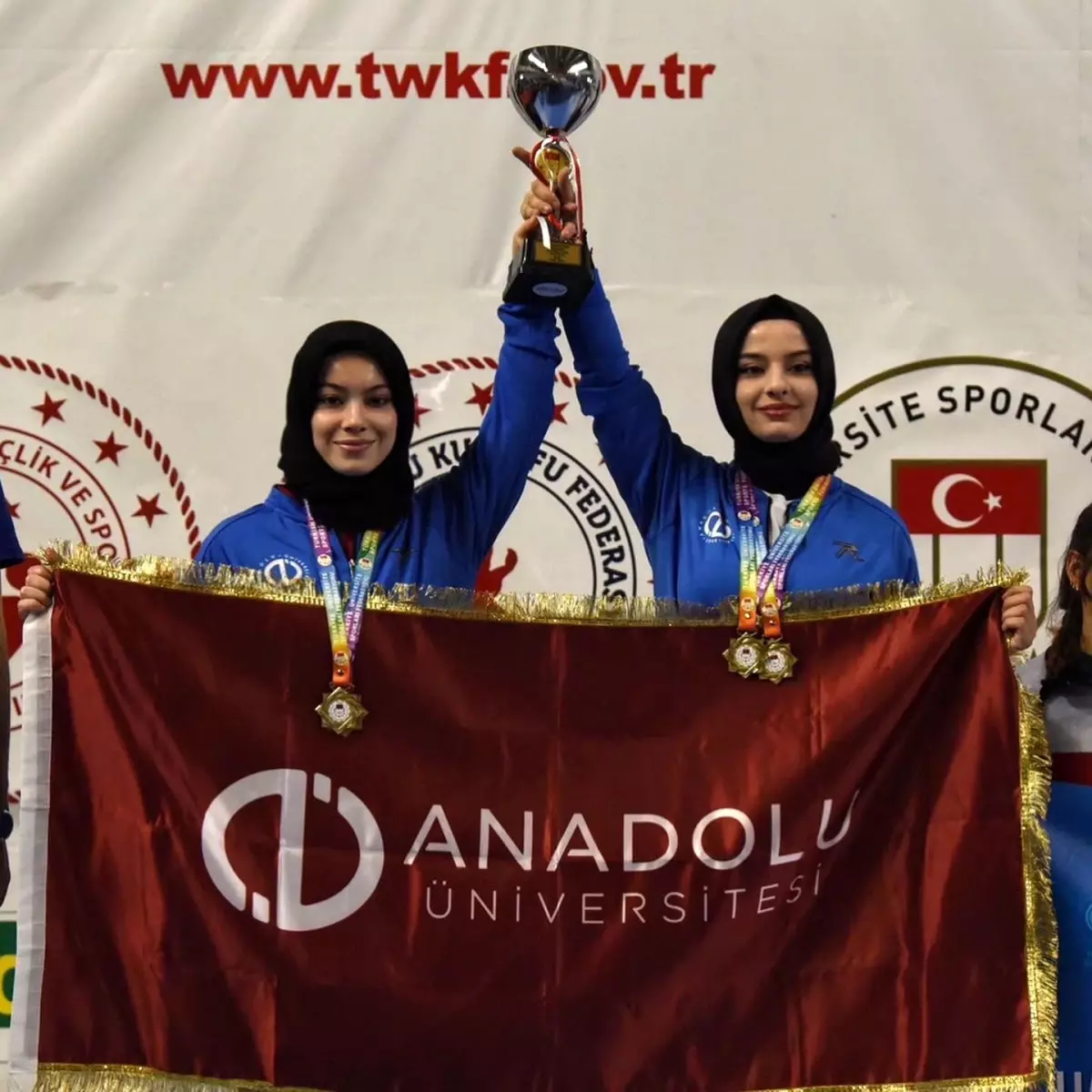 Anadolu Üniversitesi Wushu Taolu Türkiye Şampiyonu