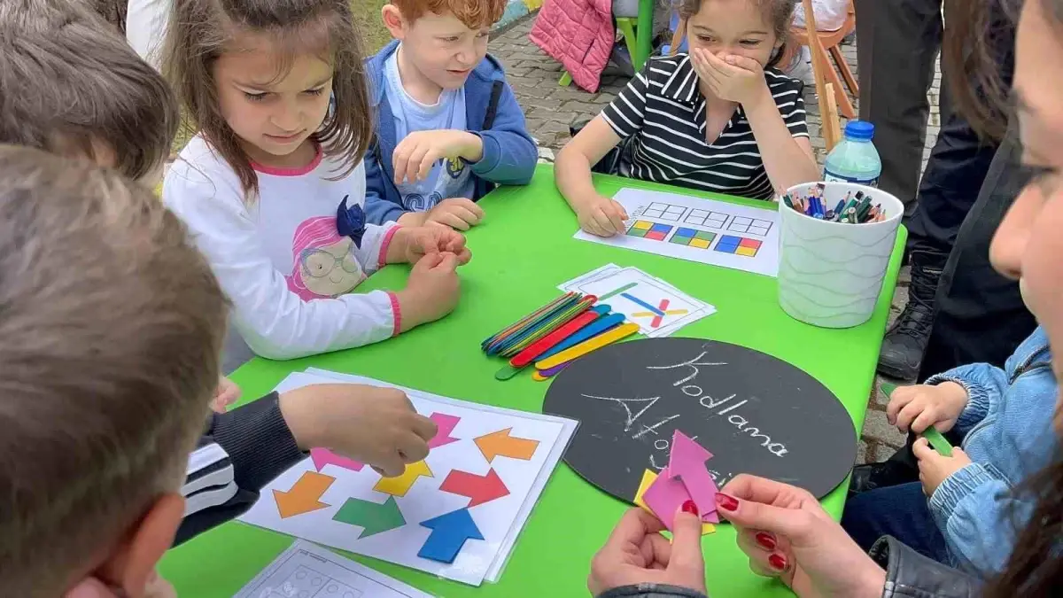 İhsangazi'de Anaokulu Şenliği Eğlence Dolu Geçti