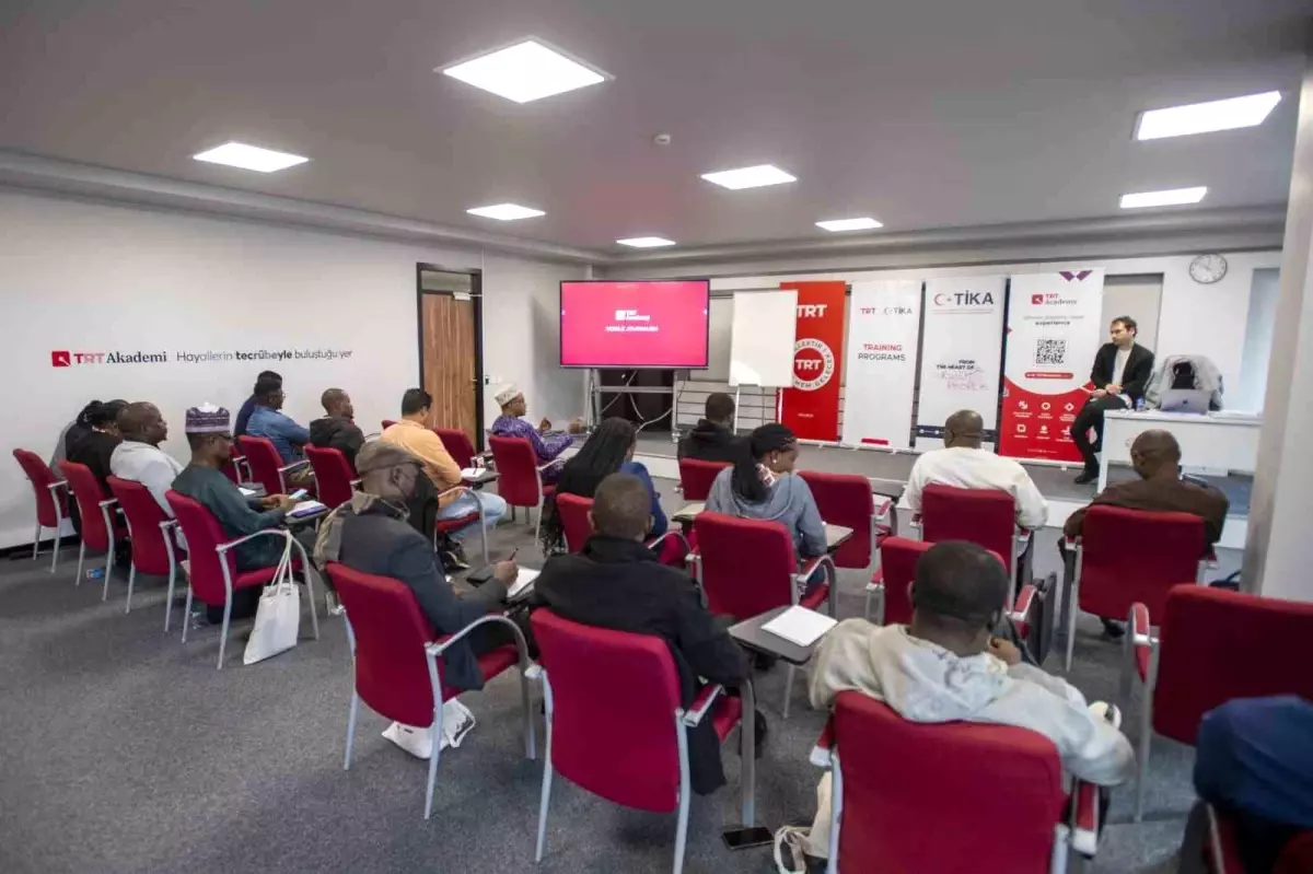 Nijerya ve Mozambik'ten Gazetecilere Dijital Medya Eğitimi