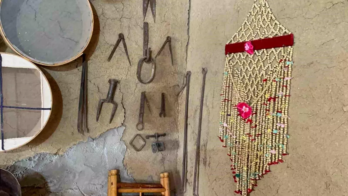Kırşehir'de 100 Yıllık Tandır, Açık Hava Müzesi Oldu