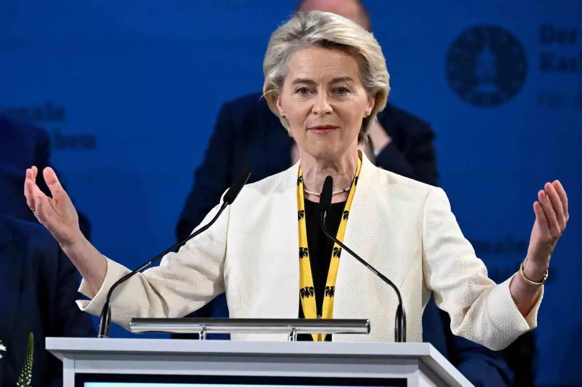 Ursula von der Leyen: Barış Dönemi Sona Erdi, Dünya Yeniden Savaşlarla Şekilleniyor