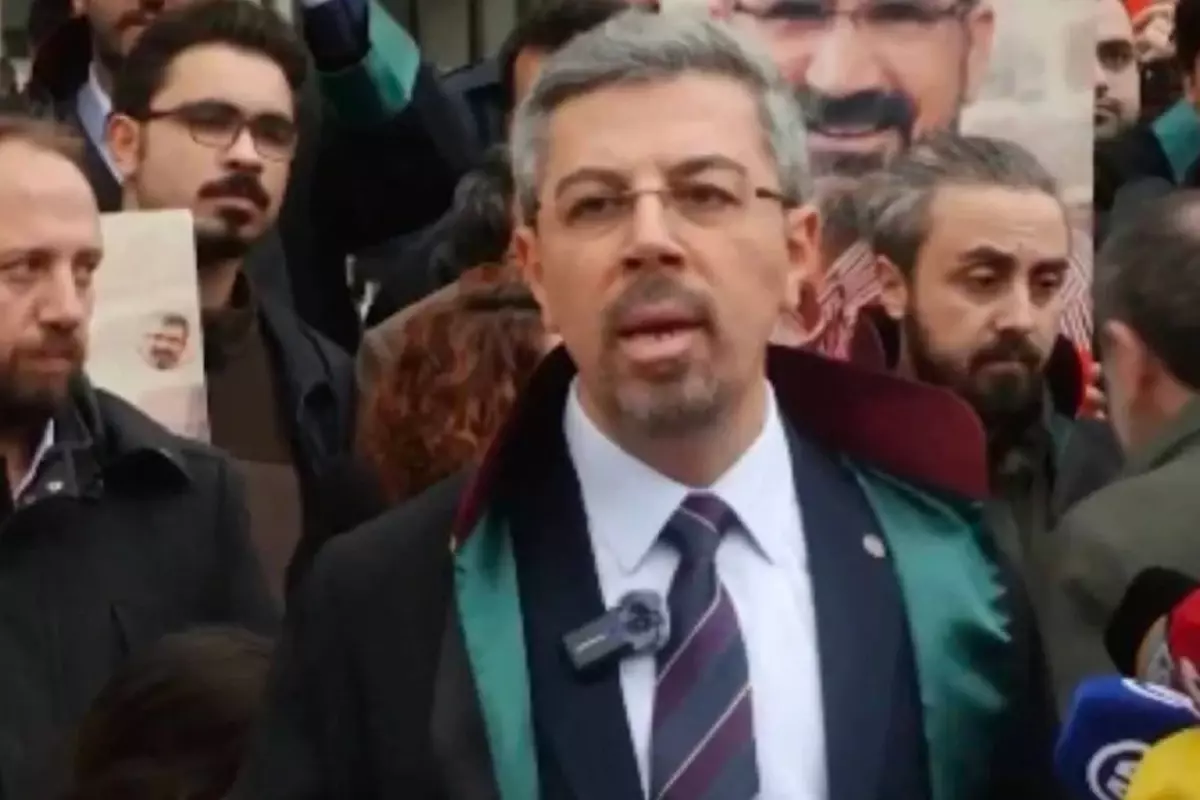 Avukat Fırat Epözdemir hakkında ilk duruşmada tahliye kararı