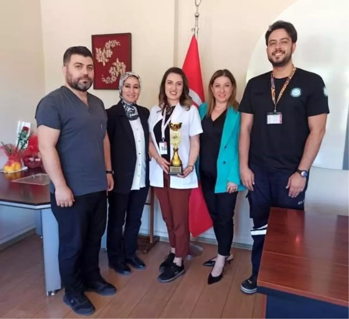 Aydın Devlet Hastanesi, Acil Hemşireleri Kongresi'nde Birincilik Ödülünü Kazandı