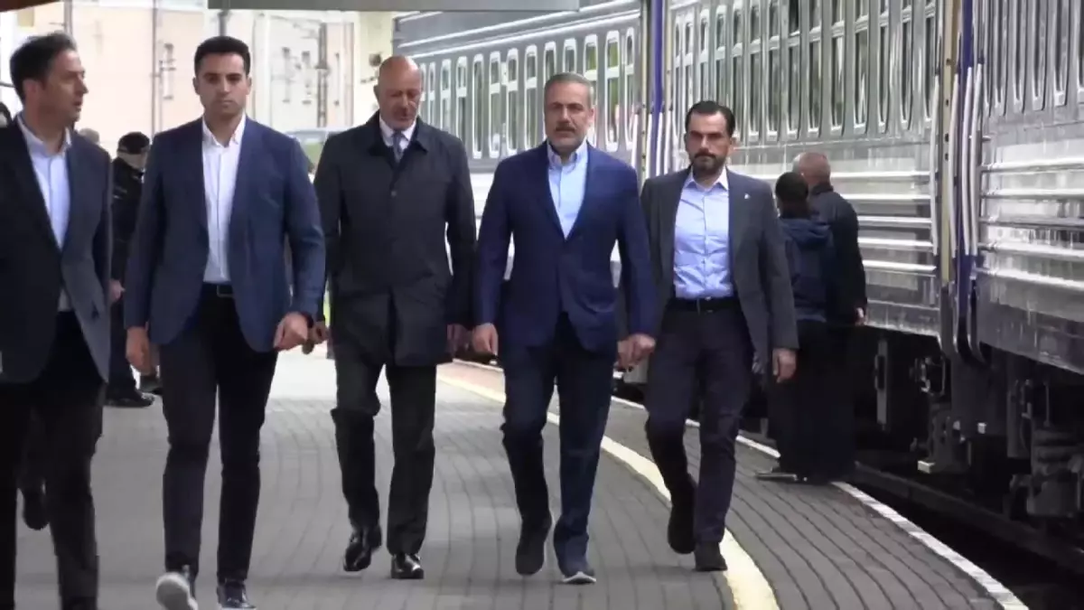 Dışişleri Bakanı Hakan Fidan, Ukrayna'yı Ziyaret Edecek