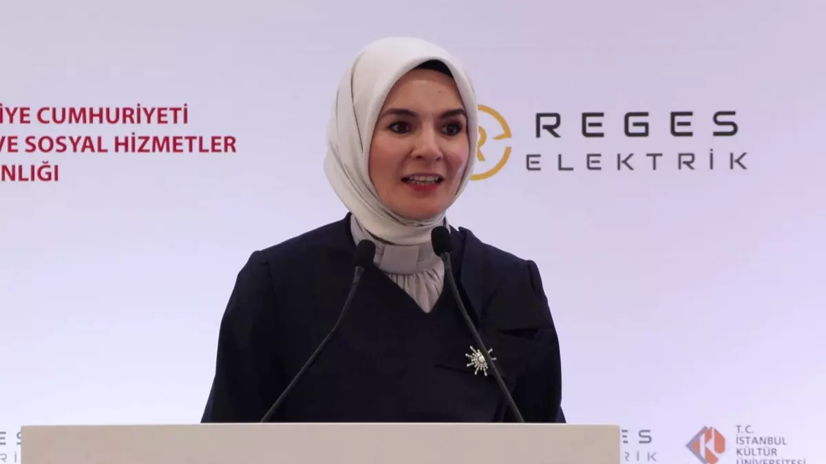 Bakan Göktaş: Hedefimiz; kadınların liderliği ile daha güçlü bir dünya oluşturmak