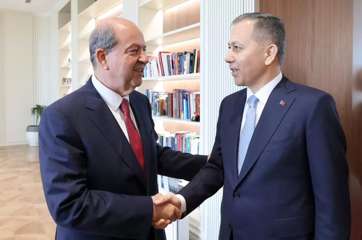 İçişleri Bakanı Ali Yerlikaya KKTC'de Resmi Temaslarda Bulundu