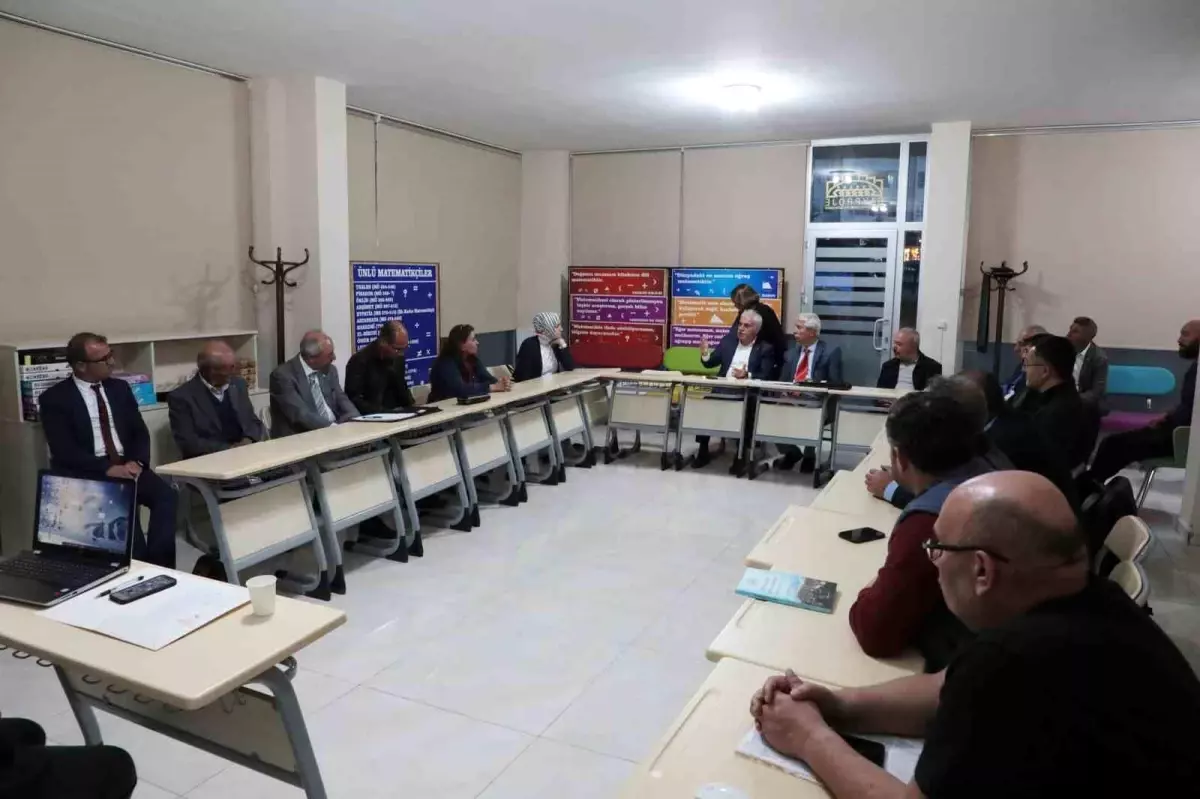 Bayburt'ta Eşgüdüm Toplantısı Düzenlendi