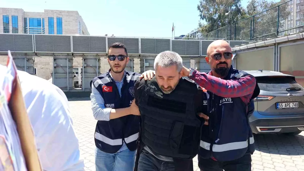 Samsun'da Kardeş Cinayeti: Ağabey Tutuklandı