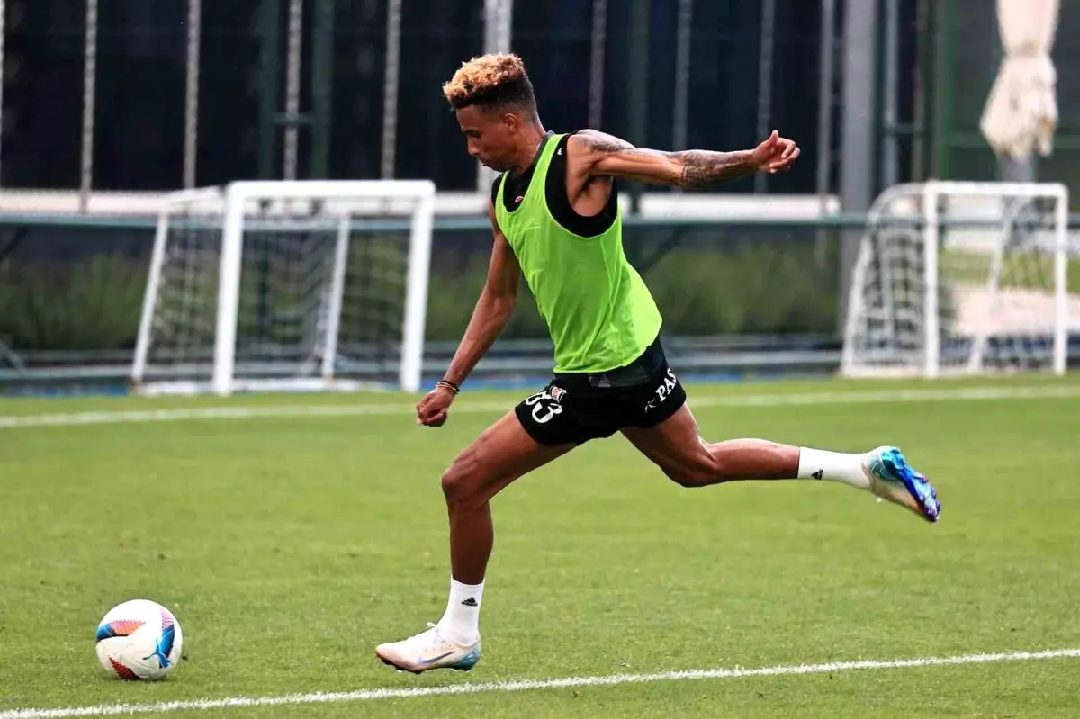Beşiktaş, Bodrum FK Maçına Hazırlıklarını Sürdürüyor