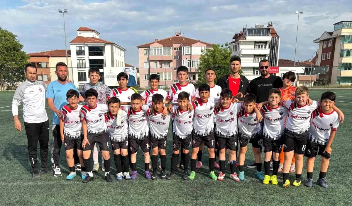 Bilecik Futbol Akademi U13 Ligi'ne Fırtına Gibi Başladı