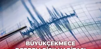 Büyükçekmece deprem risk haritası! Büyükçekmece depreme dayanıklı mı, deprem bölgesi mi?